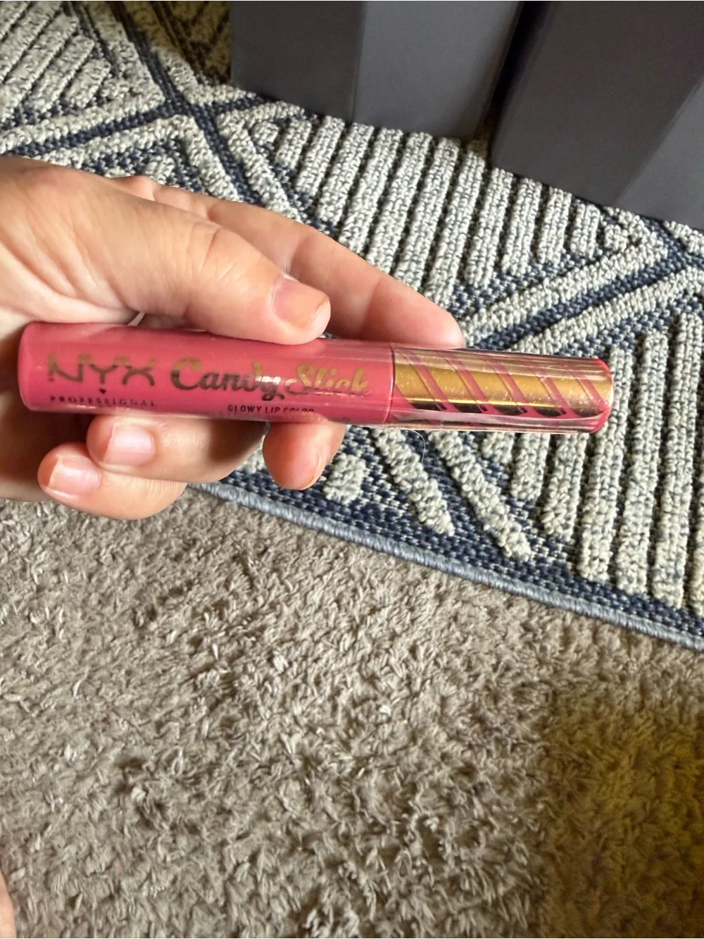 NYX Candy Slick Lip Gloss in Bright Pink